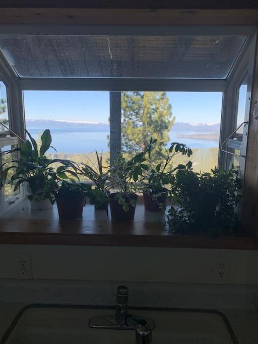 Tahoe Lake View Hill Top Retreat Incline Village Eksteriør billede