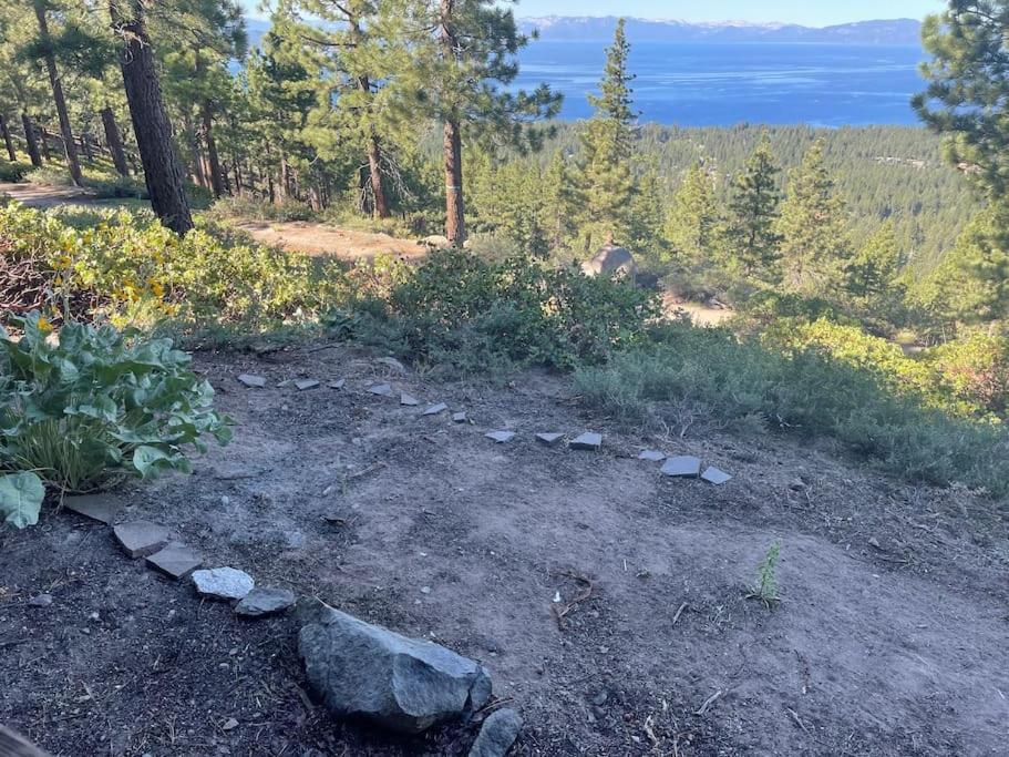 Tahoe Lake View Hill Top Retreat Incline Village Eksteriør billede